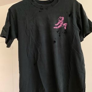 Funny toned vintage shirt